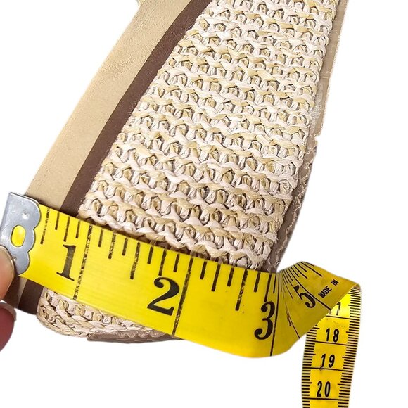 Volatile Womens Island Wedge Thong Sandals, Platform, Y2K, Size 9 - Picture 9 of 9